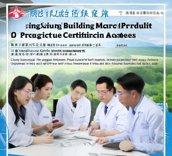 江苏建材产品认证办理，保障安全环境的有力措施