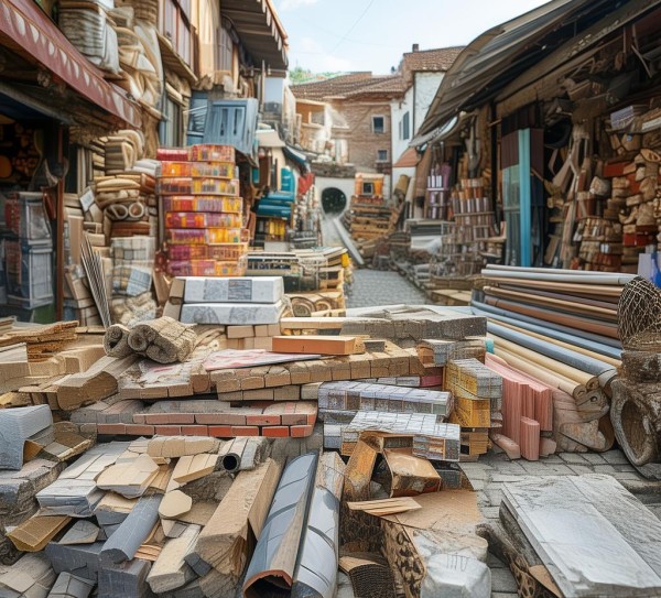 一、周边建材产品的种类
